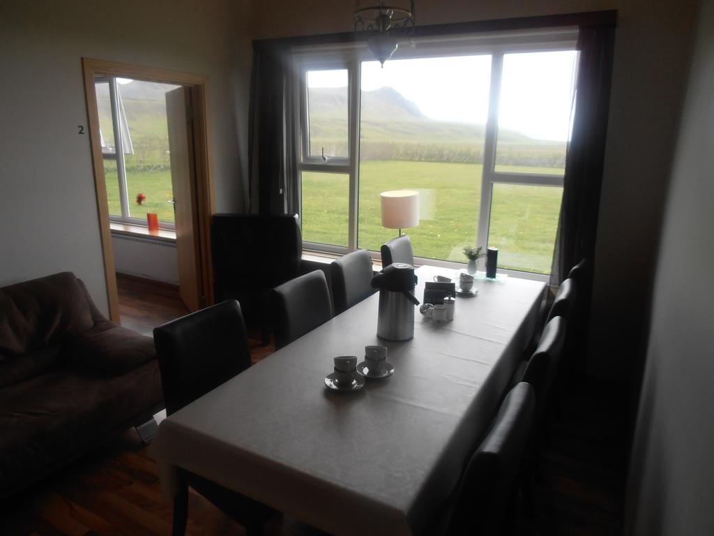 Giljur Guesthouse Vik i Myrdal Bagian luar foto