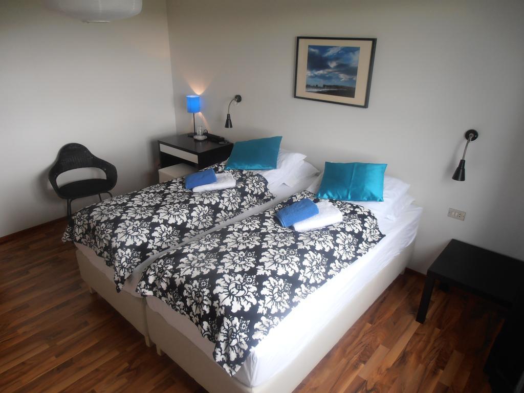 Giljur Guesthouse Vik i Myrdal Bagian luar foto