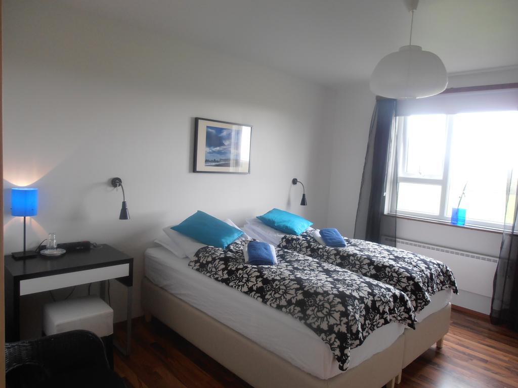 Giljur Guesthouse Vik i Myrdal Bagian luar foto