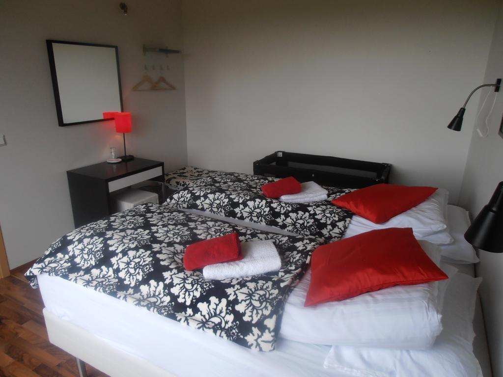 Giljur Guesthouse Vik i Myrdal Bagian luar foto