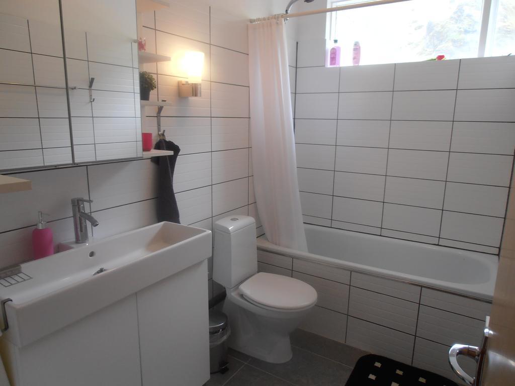 Giljur Guesthouse Vik i Myrdal Bagian luar foto