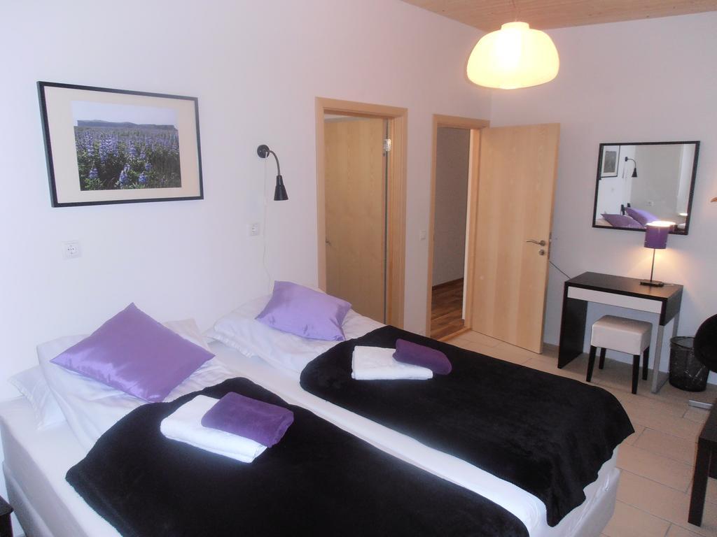 Giljur Guesthouse Vik i Myrdal Bagian luar foto