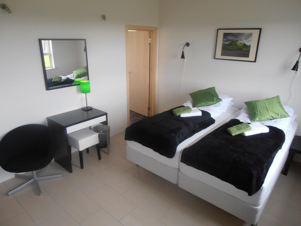 Giljur Guesthouse Vik i Myrdal Bagian luar foto