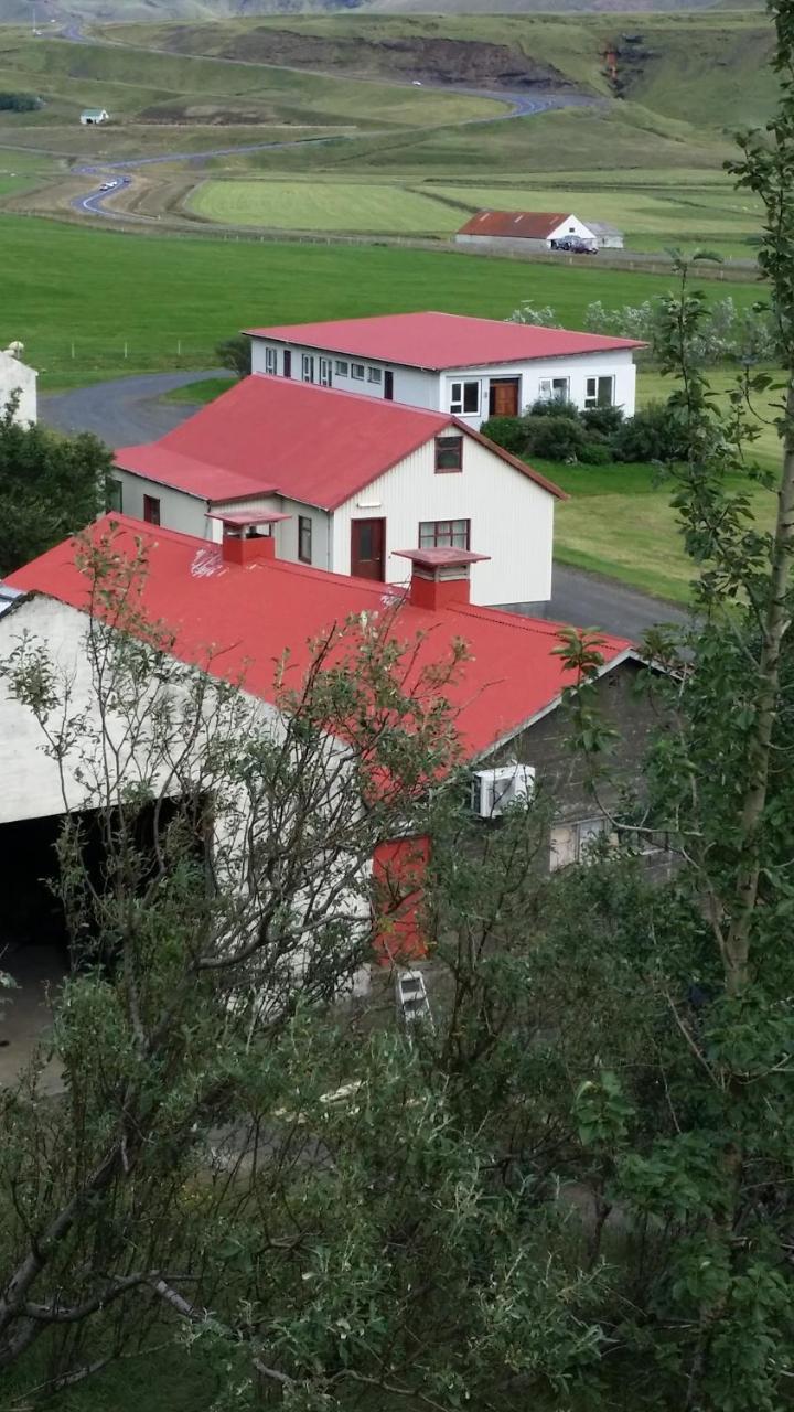 Giljur Guesthouse Vik i Myrdal Bagian luar foto