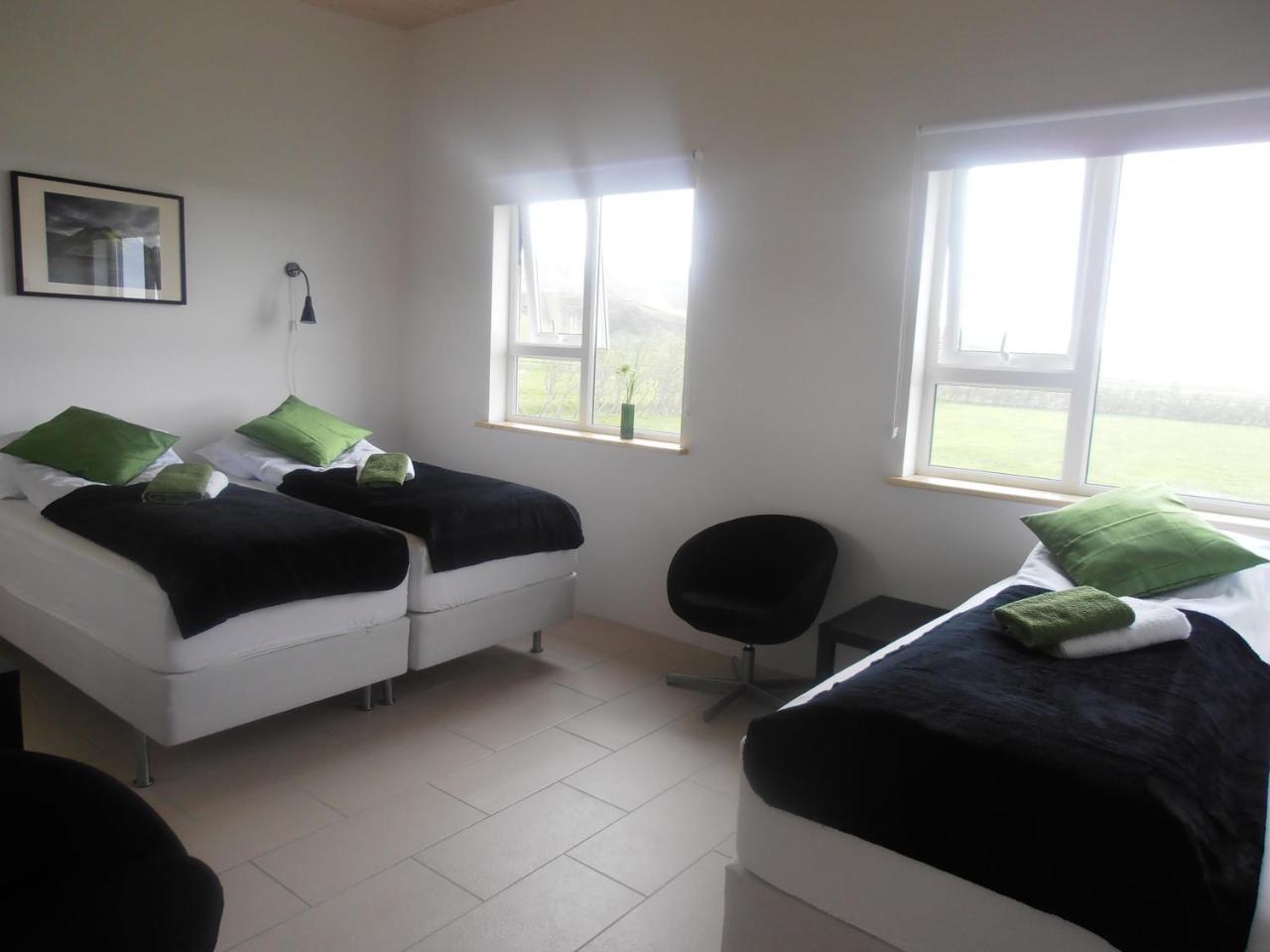 Giljur Guesthouse Vik i Myrdal Bagian luar foto